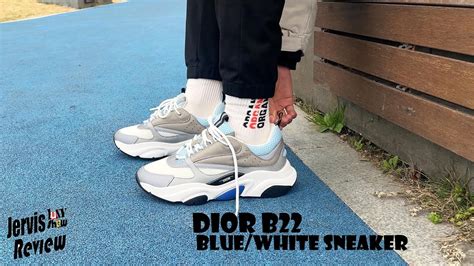 Dior B22 White Blue 35.